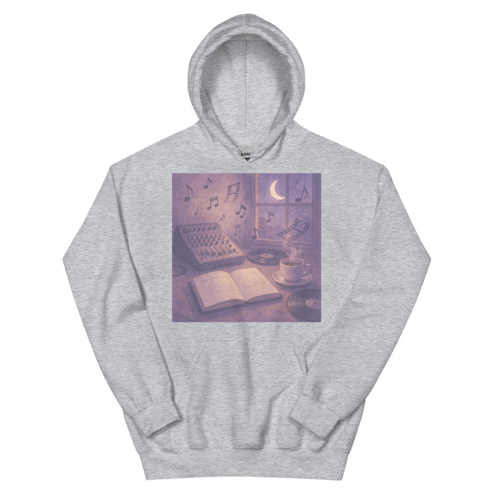 Moonlit Vinyl Studio Dreams - Sport Grey