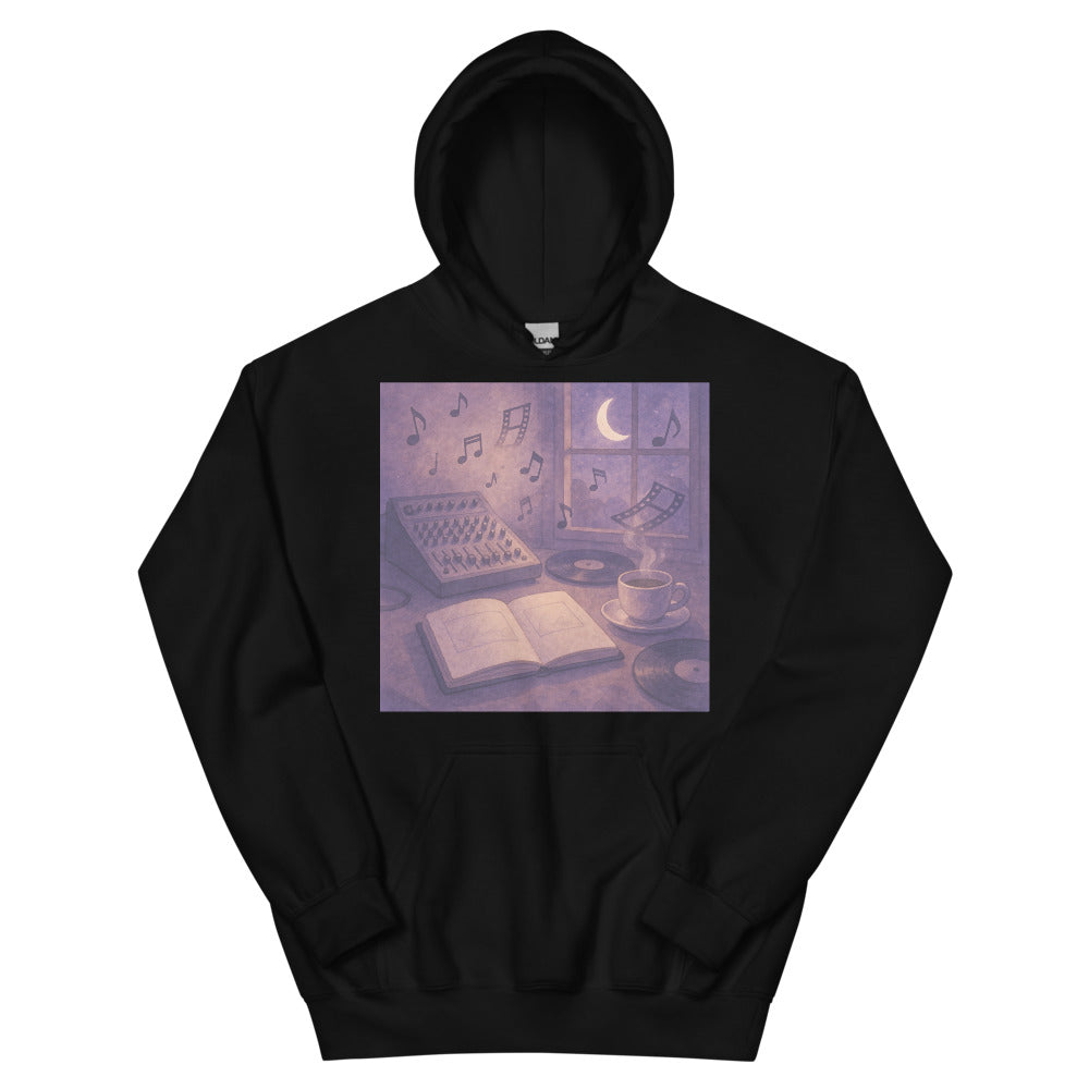 Moonlit Vinyl Studio Dreams - Black