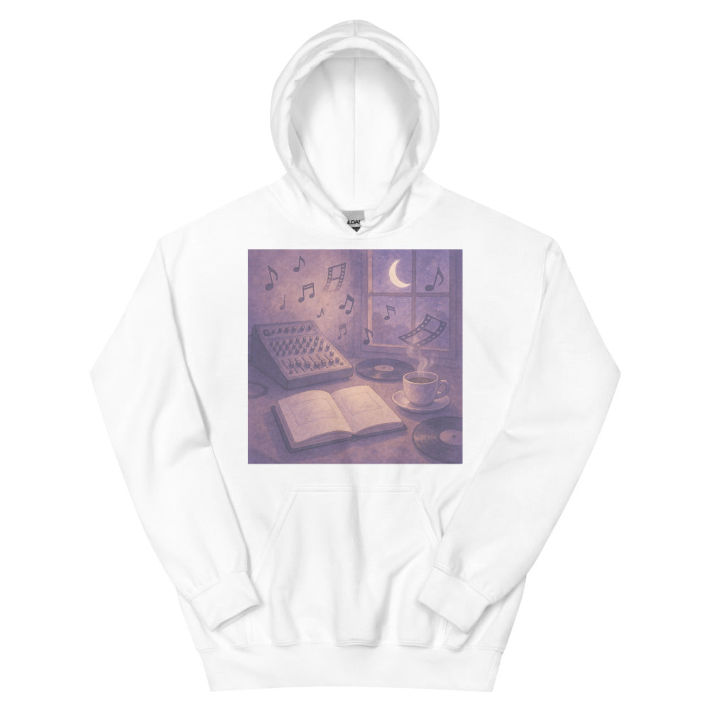 Moonlit Vinyl Studio Dreams - White