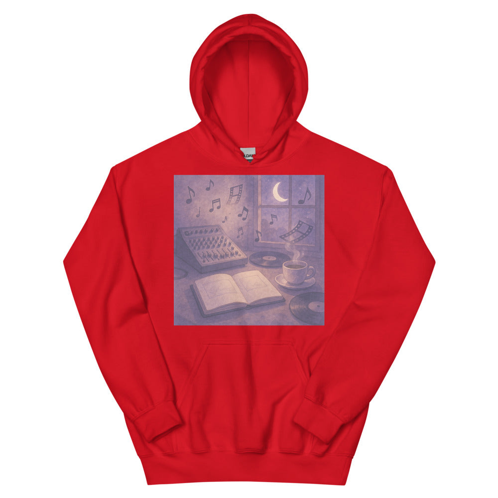 Moonlit Vinyl Studio Dreams - Red