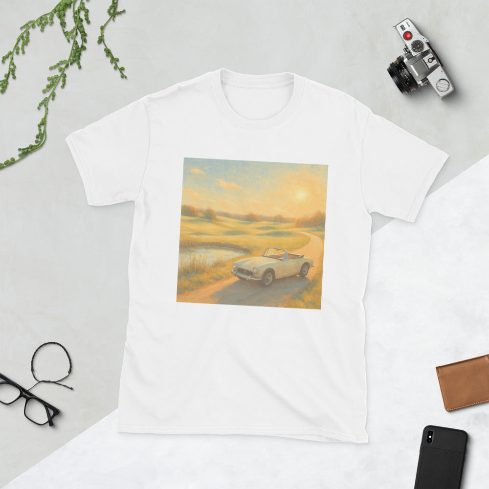 Golden Hour Roadster - White