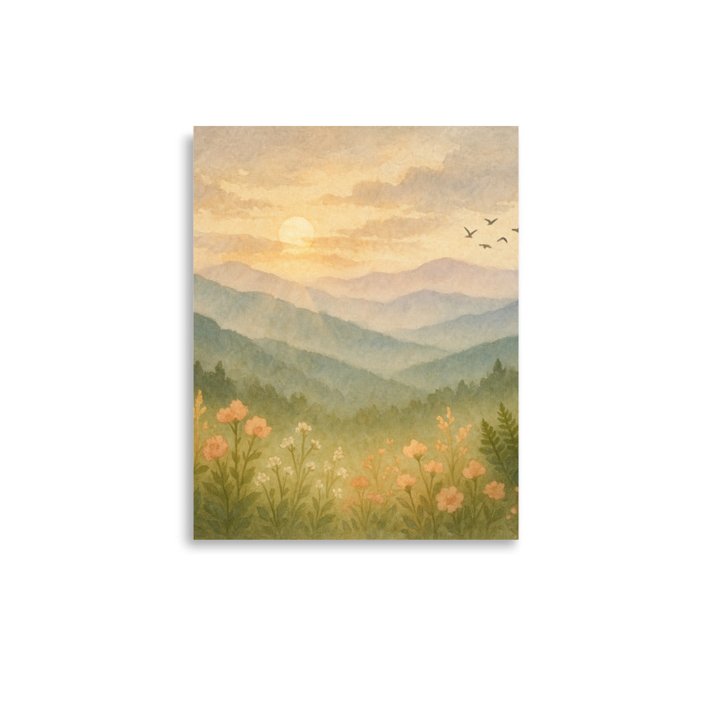 Golden Mist Meadow - View 1