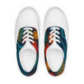 Neon Honeycomb Circuitry - White