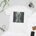 Midnight Emerald Runway Muse - White