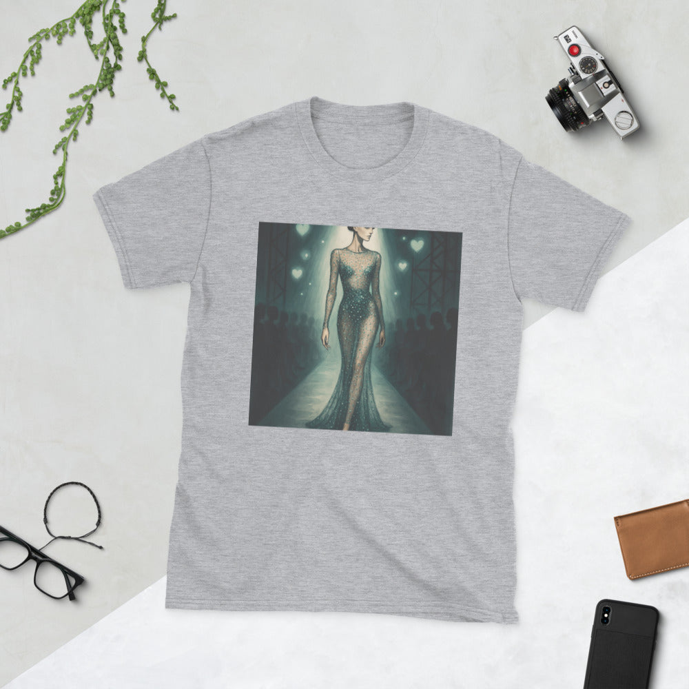 Midnight Emerald Runway Muse - Sport Grey