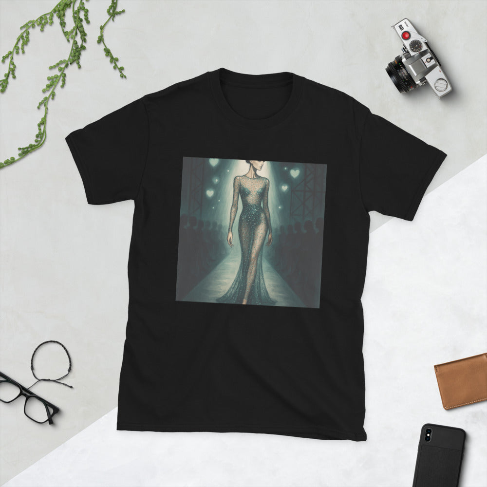 Midnight Emerald Runway Muse - Black
