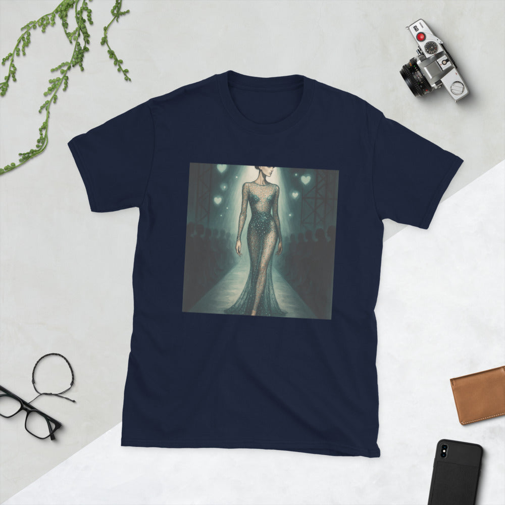 Midnight Emerald Runway Muse - Navy