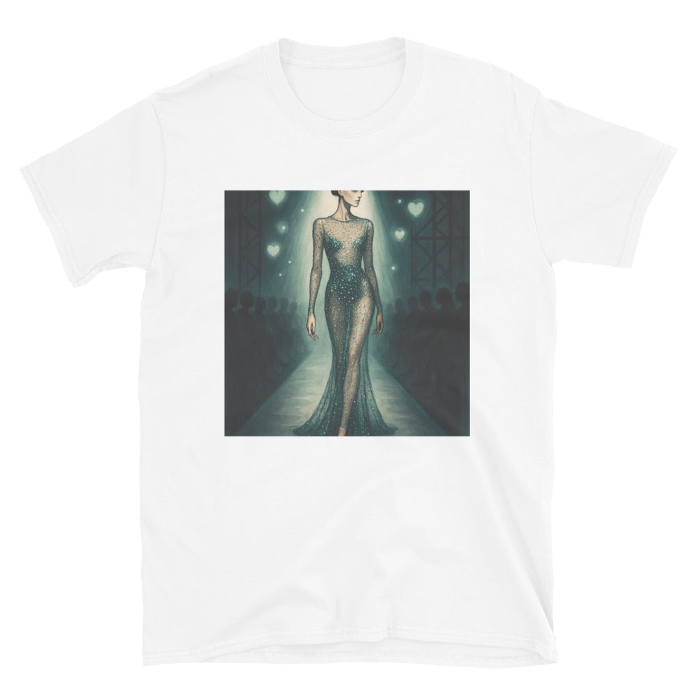 Midnight Emerald Runway Muse - View 1