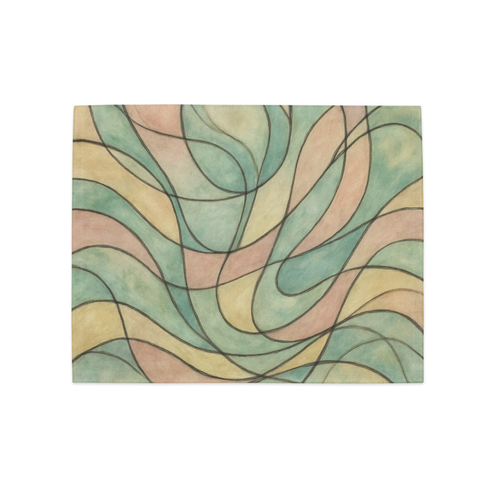 Whispering Pastel Currents - View 1