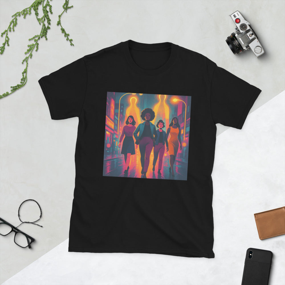 Golden Guardians of Neon City - Black