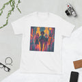 Golden Guardians of Neon City - White