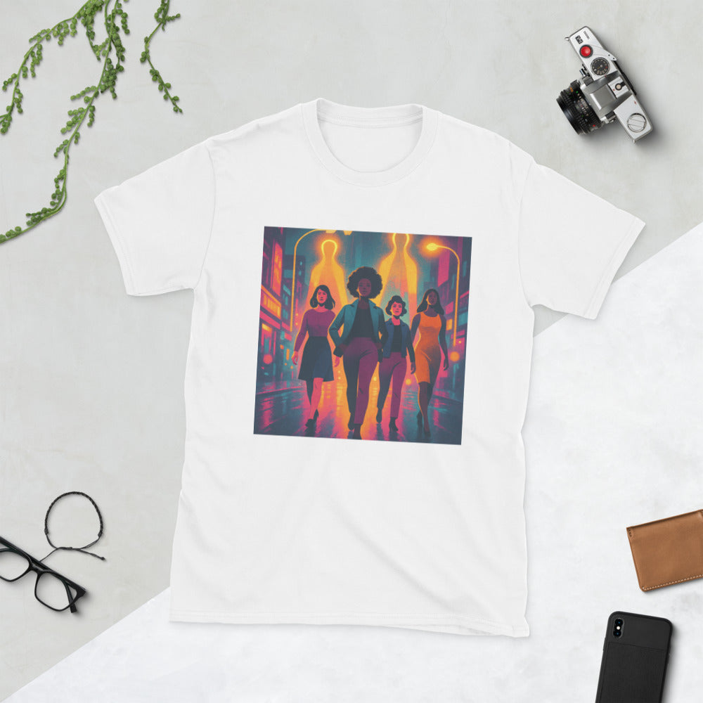 Golden Guardians of Neon City - White