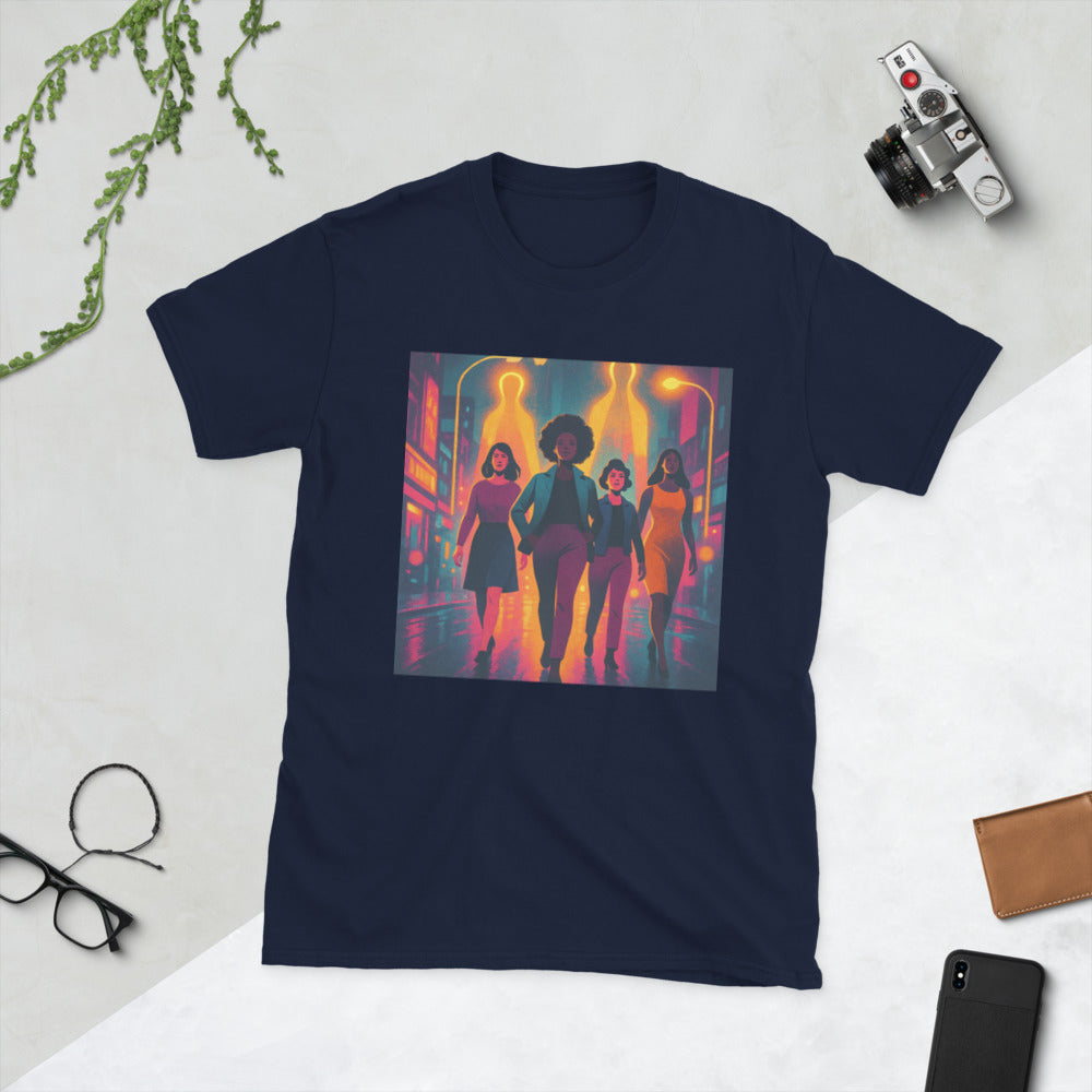 Golden Guardians of Neon City - Navy