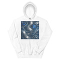 Sapphire Silk Cascade - White