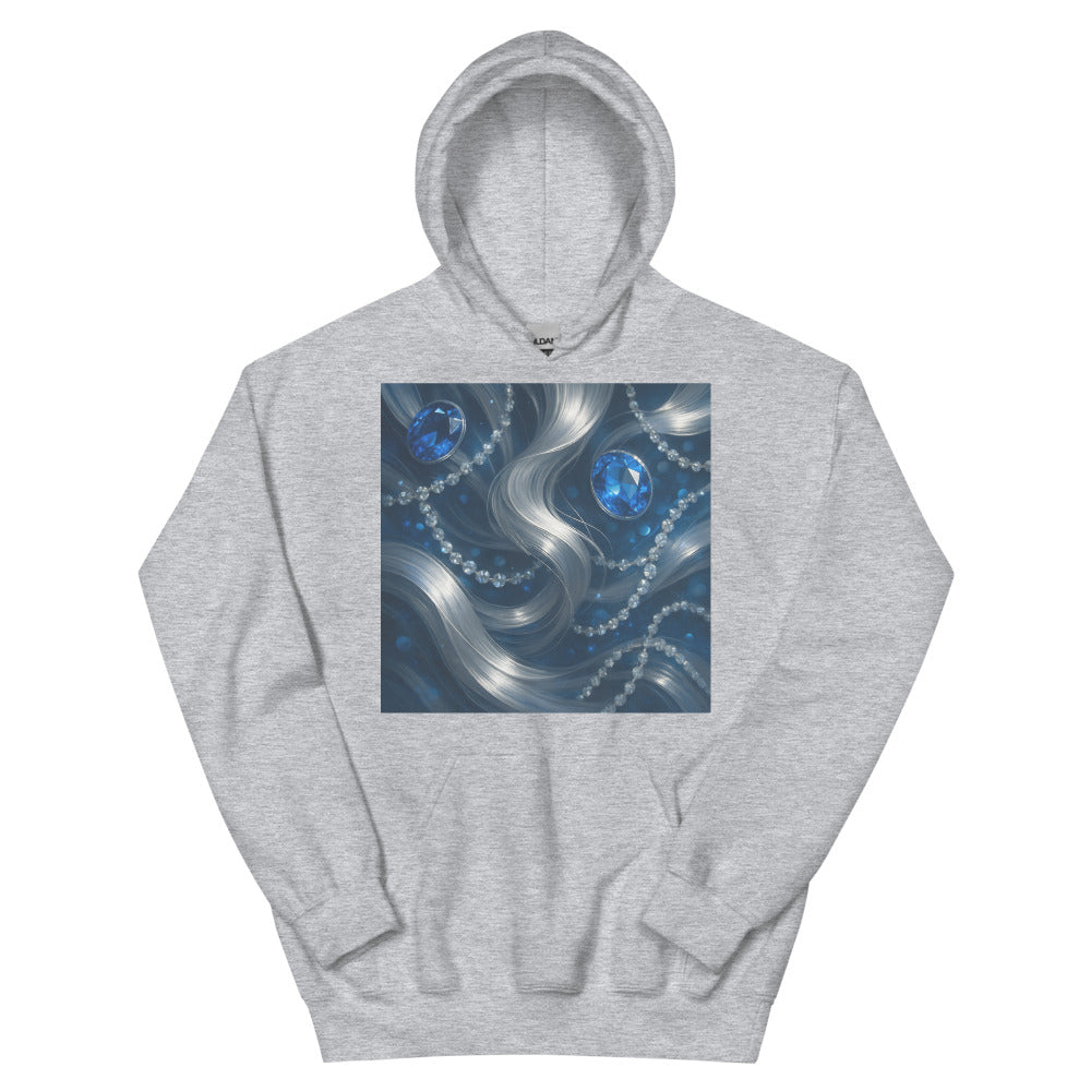 Sapphire Silk Cascade - Sport Grey
