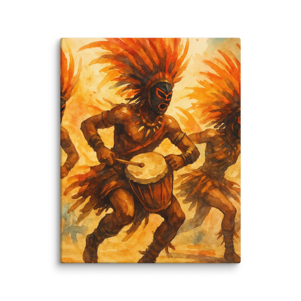 Ember Feather Drum Dance - View 1