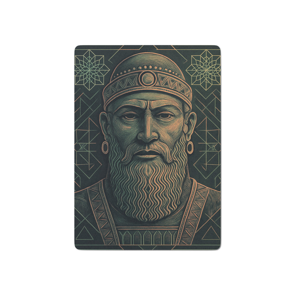 Neon Majesty of Mesopotamia - White