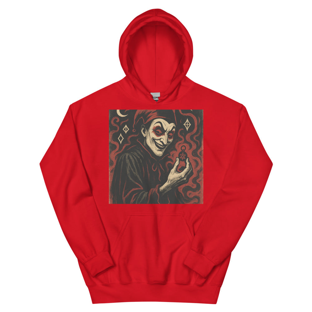 Moonlit Trickster's Charm - Red