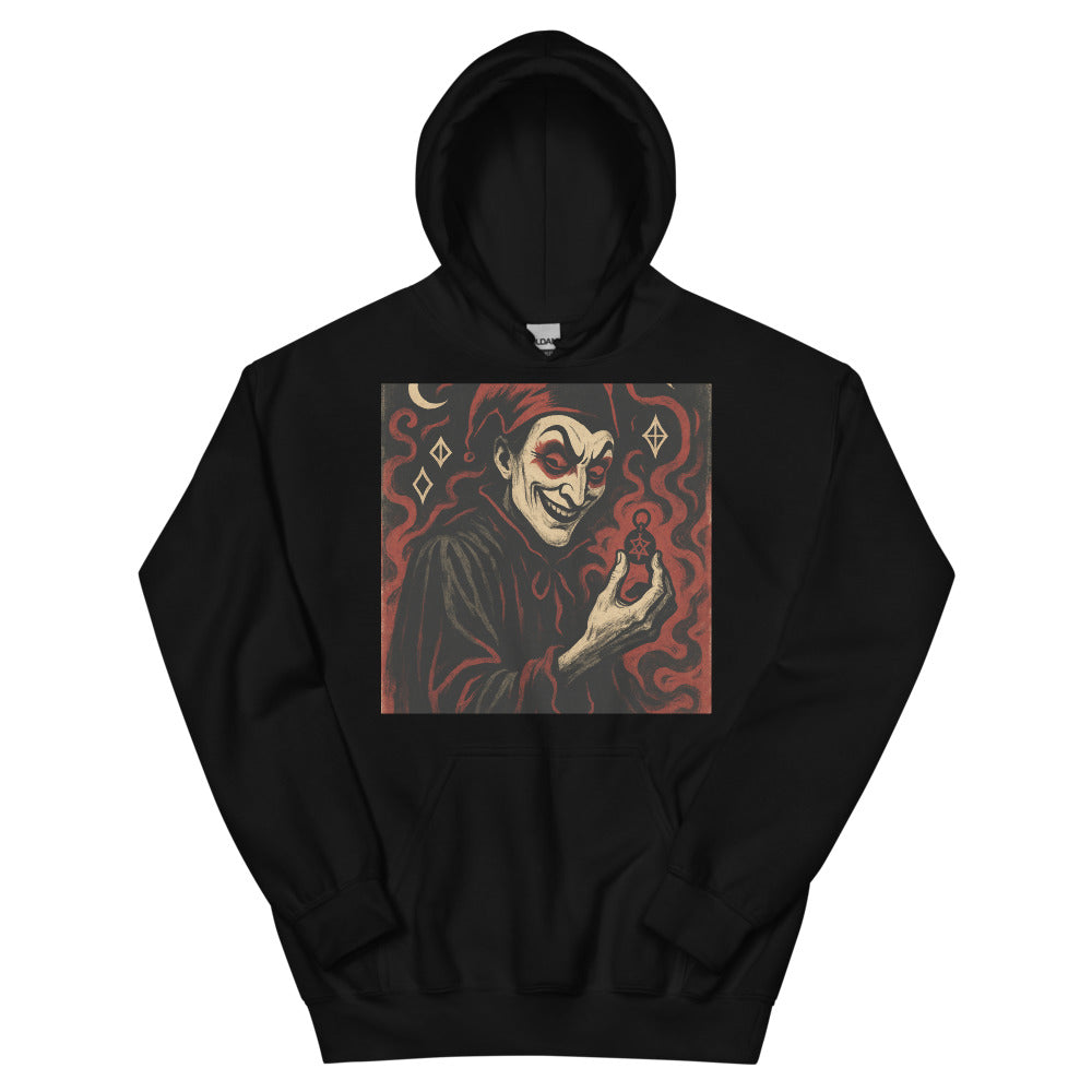 Moonlit Trickster's Charm - Black