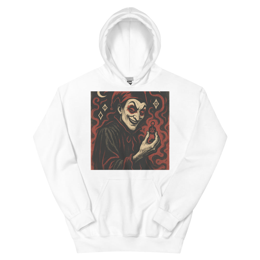 Moonlit Trickster's Charm - White