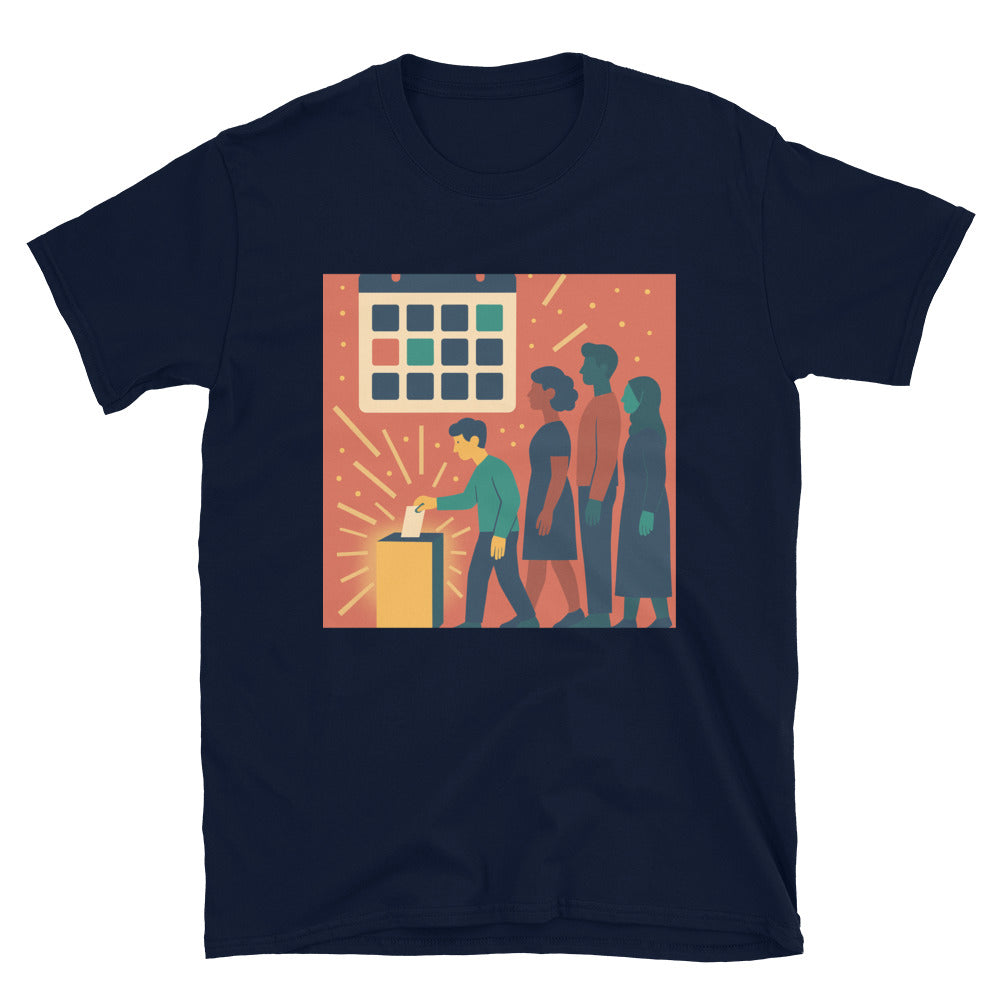 Line for Change - Navy