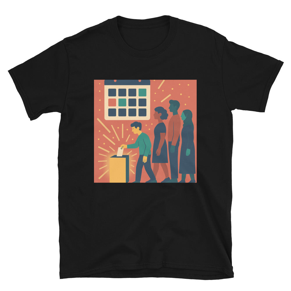 Line for Change - Black