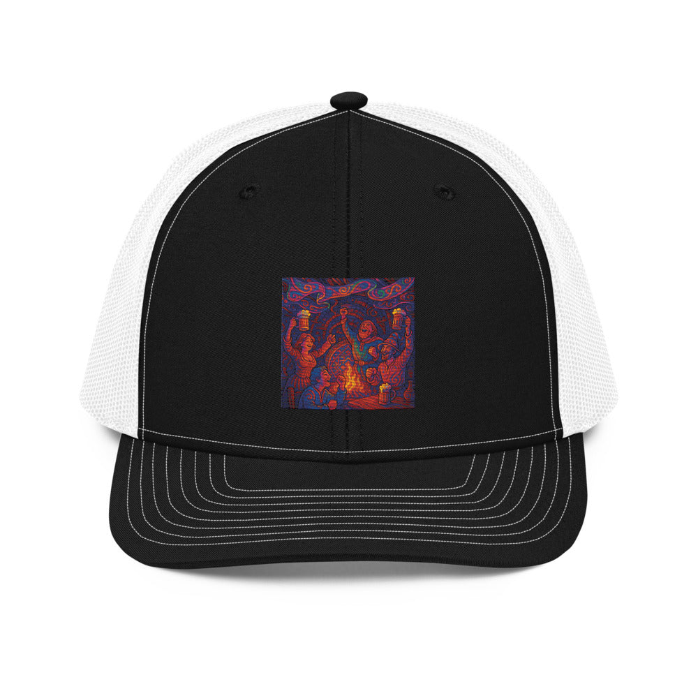 Kaleidoscopic Tavern Jubilee - Black / White