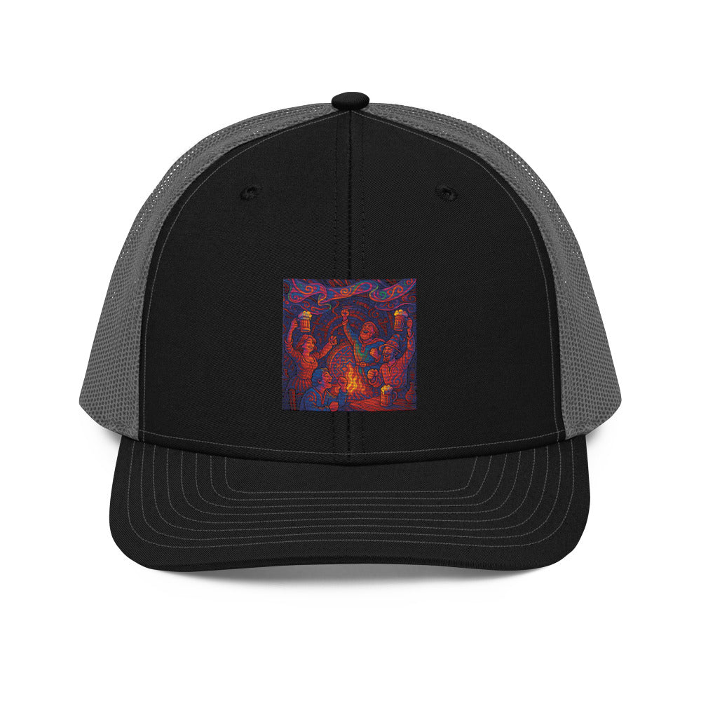 Kaleidoscopic Tavern Jubilee - Black / Charcoal