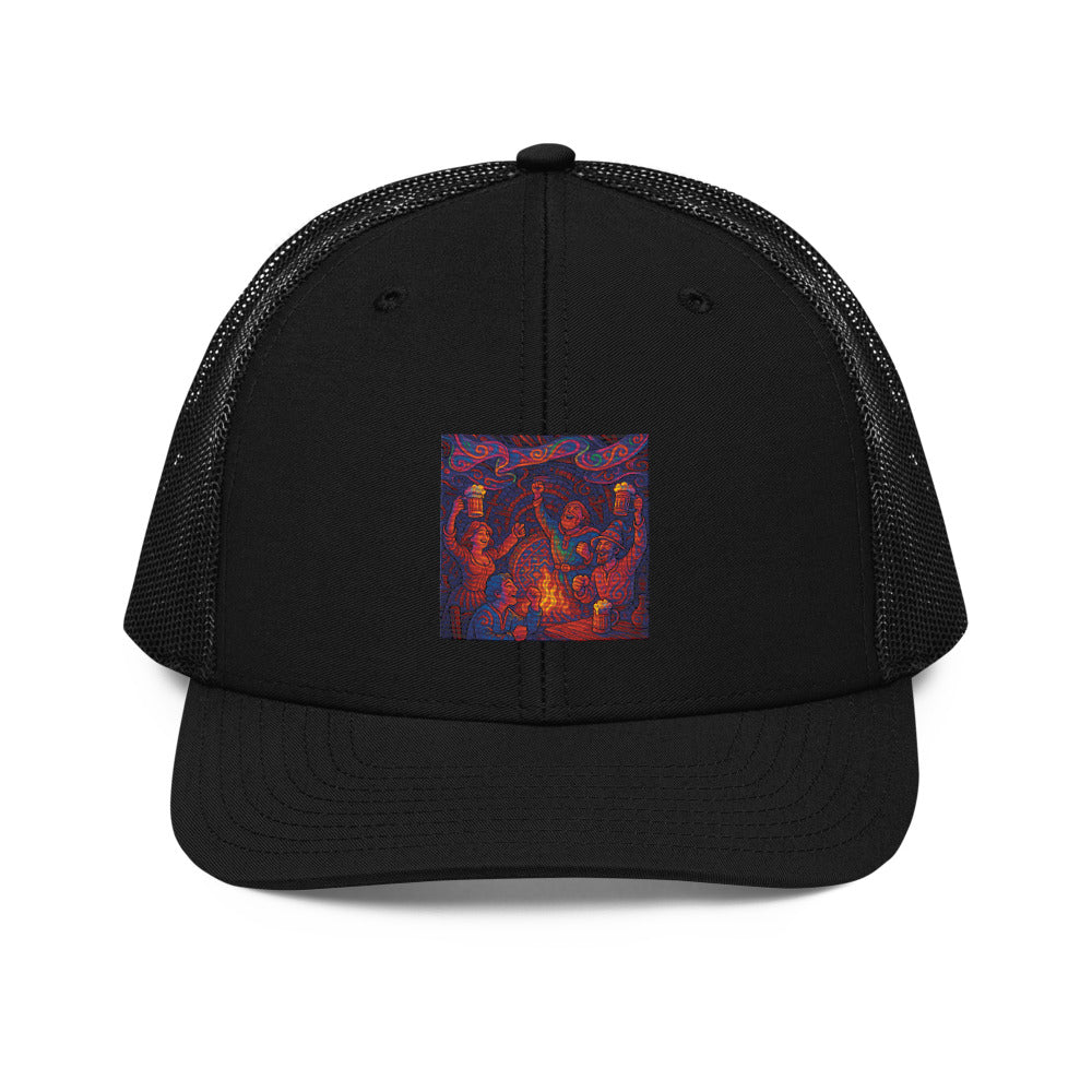 Kaleidoscopic Tavern Jubilee - Black