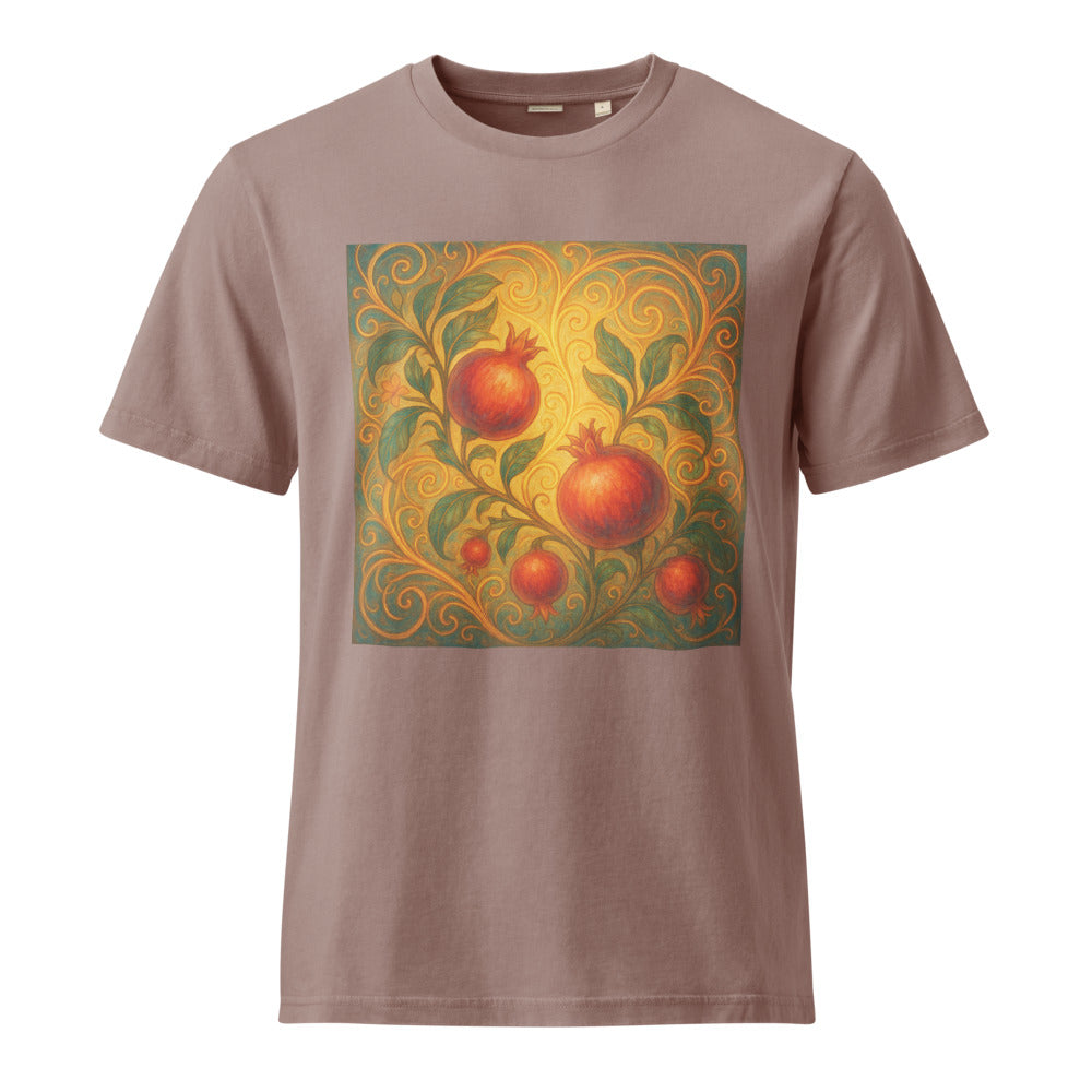 Radiant Pomegranate Vine - G. Dyed Kaffa Coffee