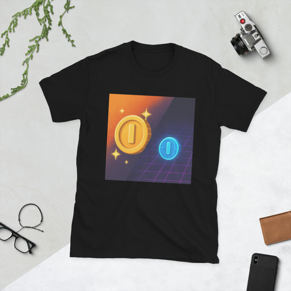 Pixel and Circuit Coin Duo - Black