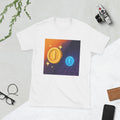 Pixel and Circuit Coin Duo - White