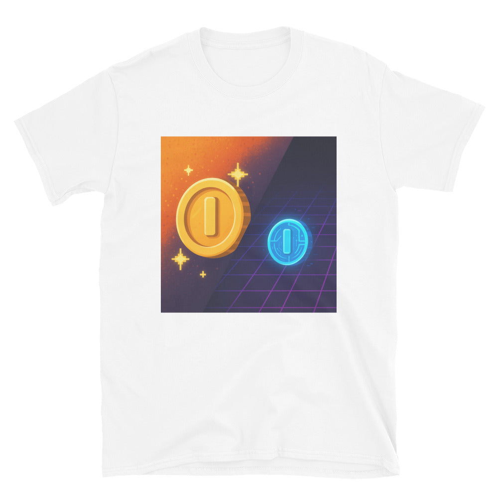 Pixel and Circuit Coin Duo - View 1