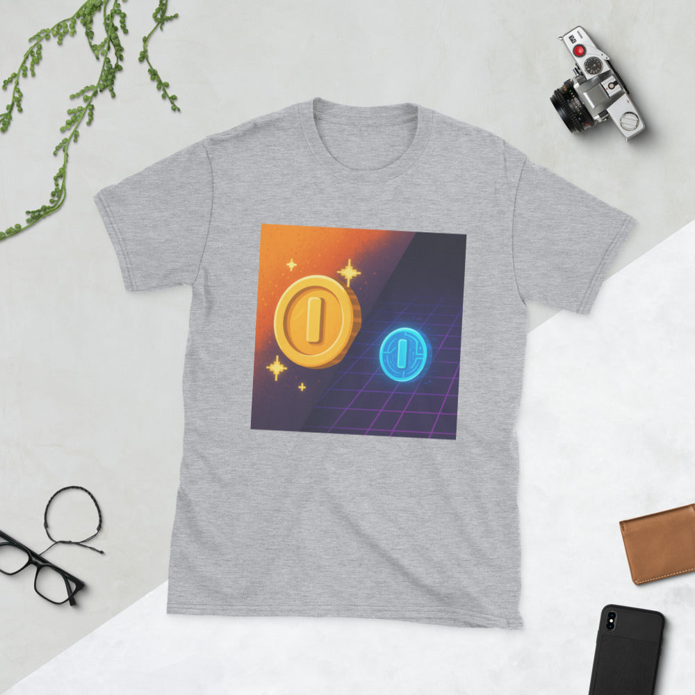 Pixel and Circuit Coin Duo - Sport Grey