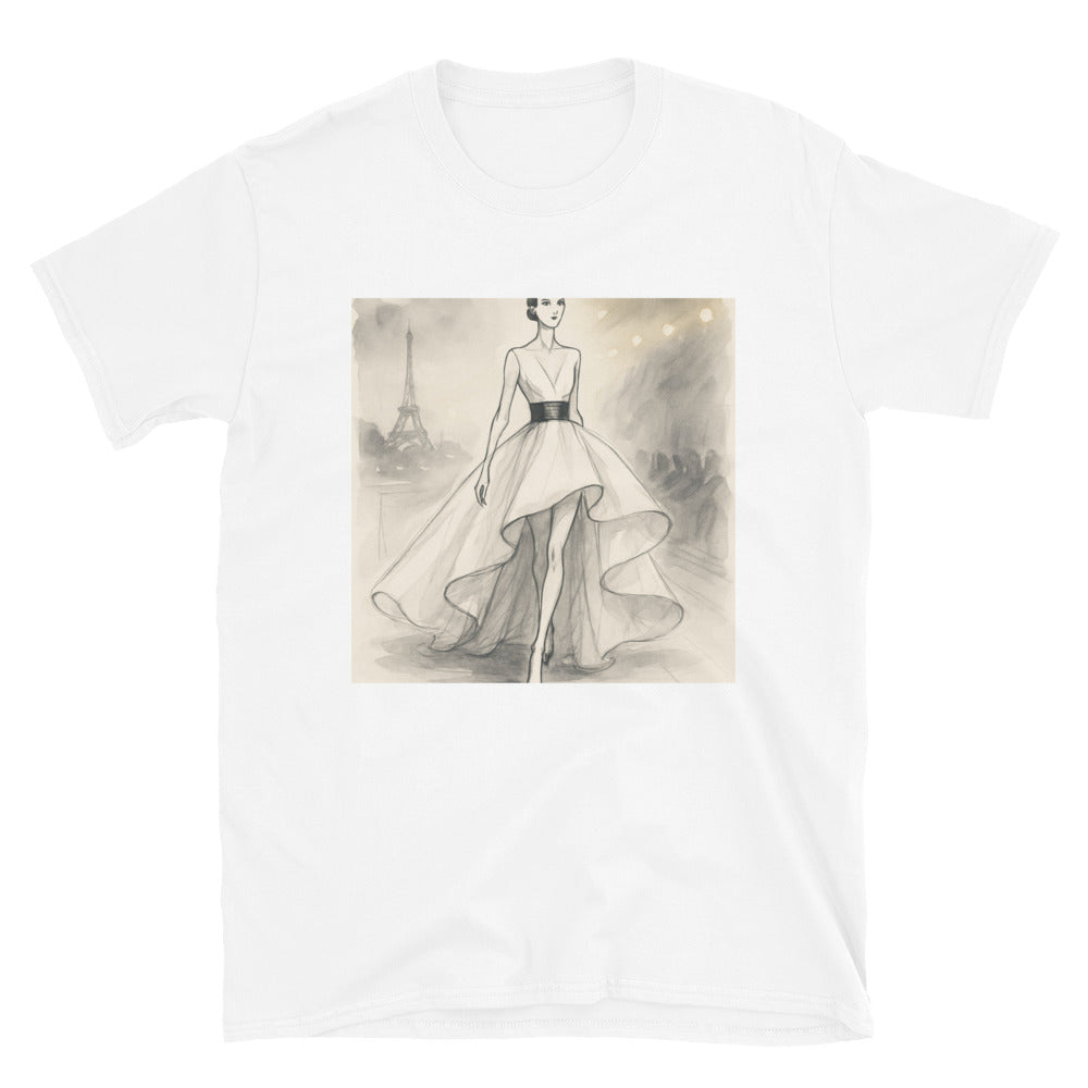 Billowing Tulle Muse - View 1