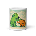 Tender Paw Tiny Trunk - White