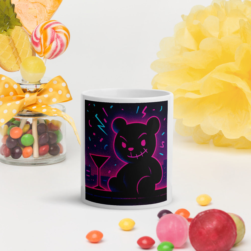 Neon Night Mischief Bear - View 1