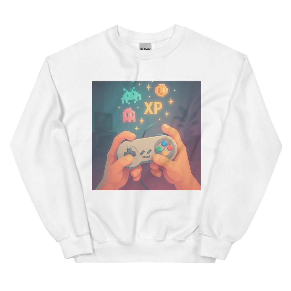 First Play Pixel Glow - White