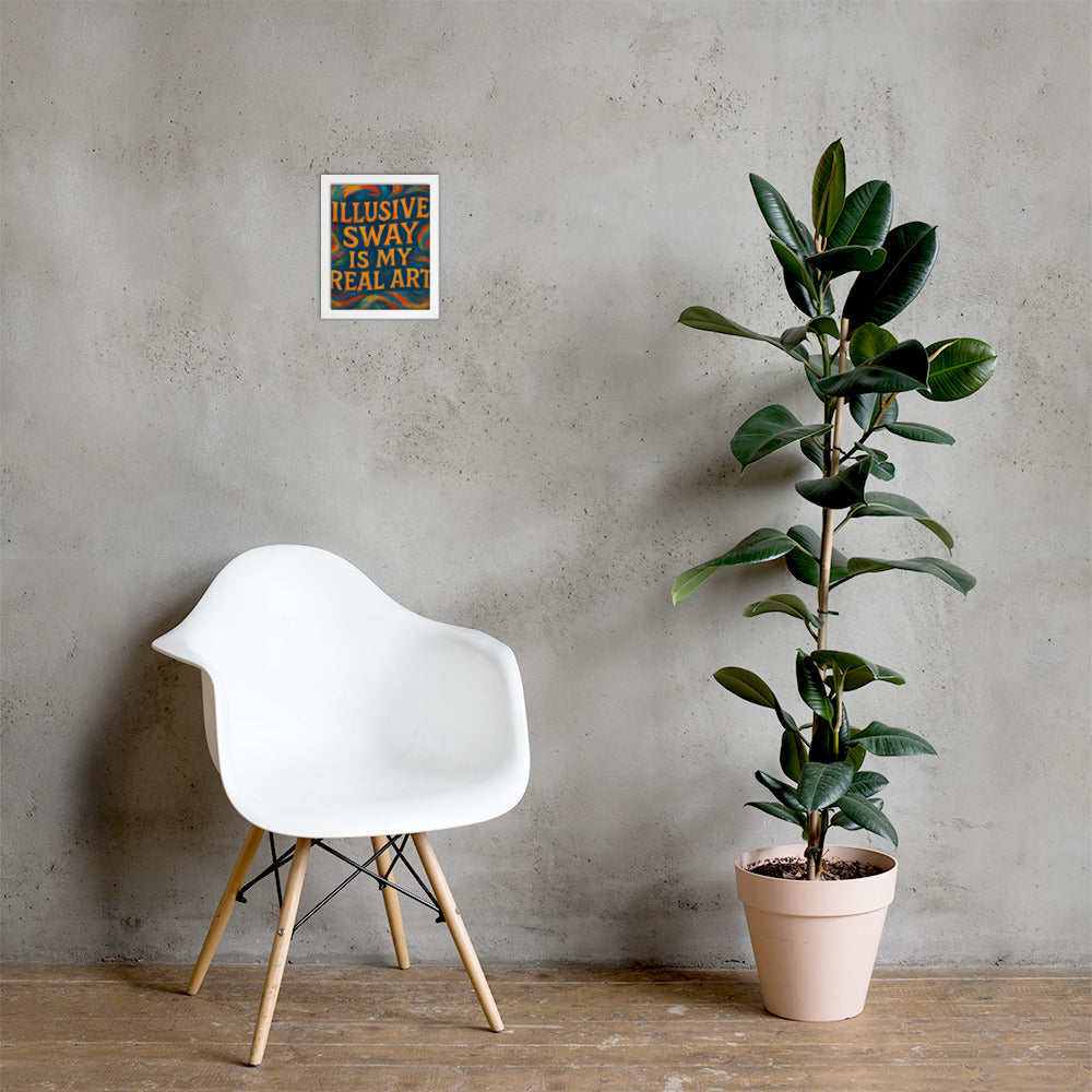 Illusive Sway Art Print - View 1