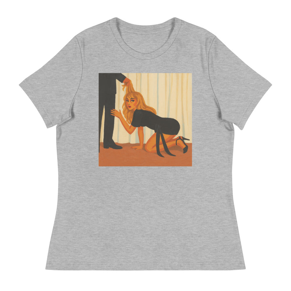 Amber Muse and Velvet Grip - Athletic Heather