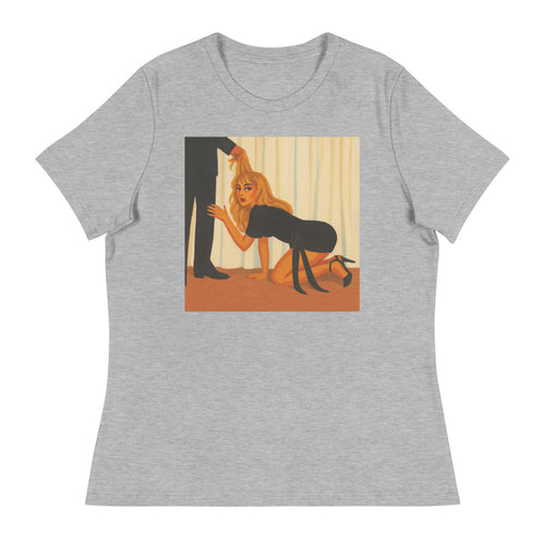 Amber Muse and Velvet Grip - Athletic Heather