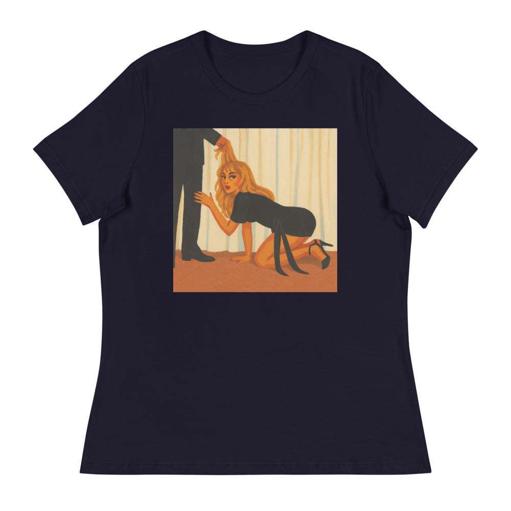 Amber Muse and Velvet Grip - Navy