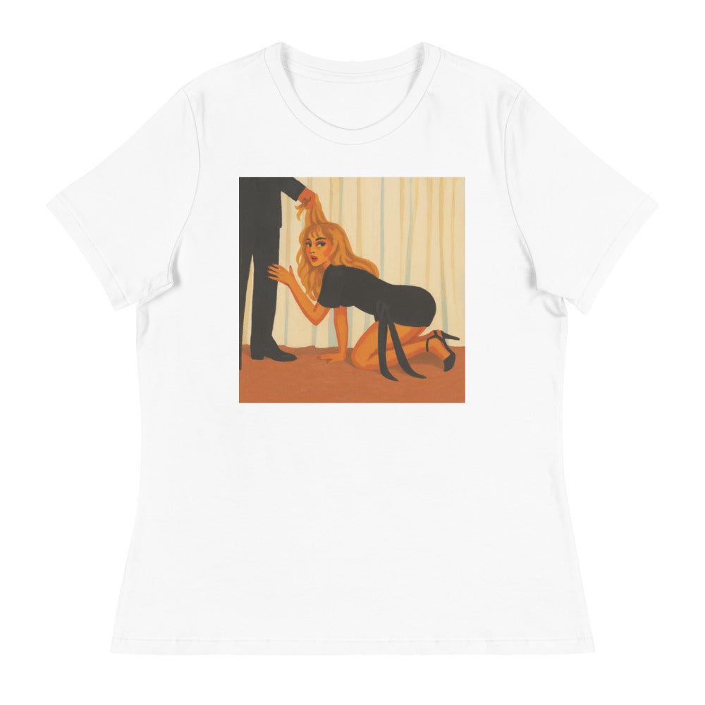 Amber Muse and Velvet Grip - White