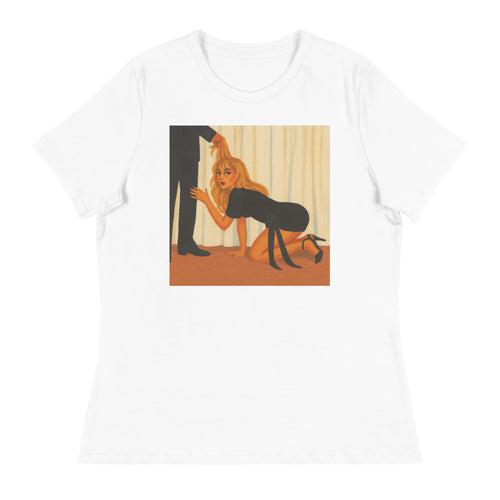 Amber Muse and Velvet Grip - White