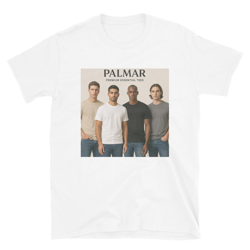 Palmar Premium Essential Crew Tees - View 1