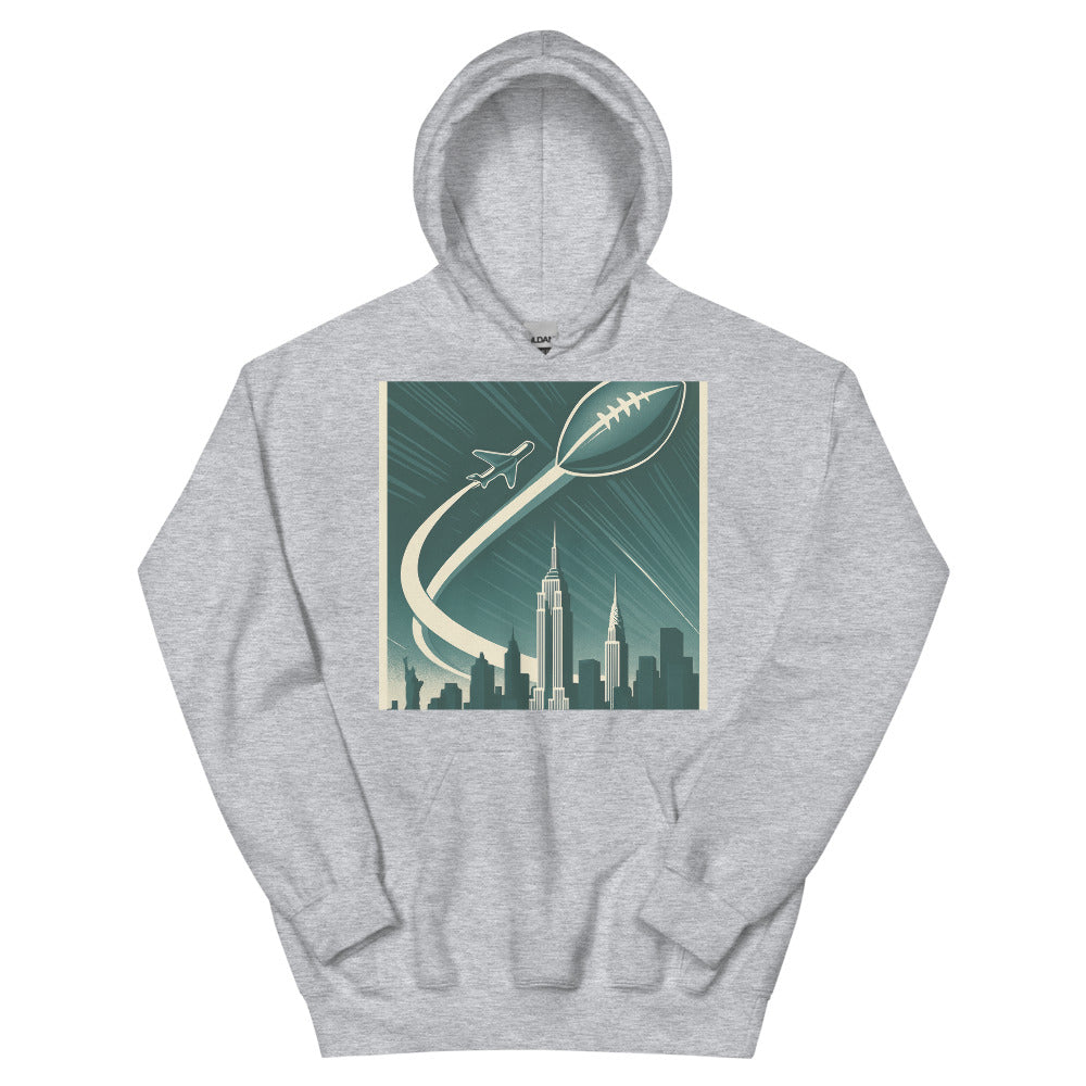 Touchdown Over the Skyline - Sport Grey