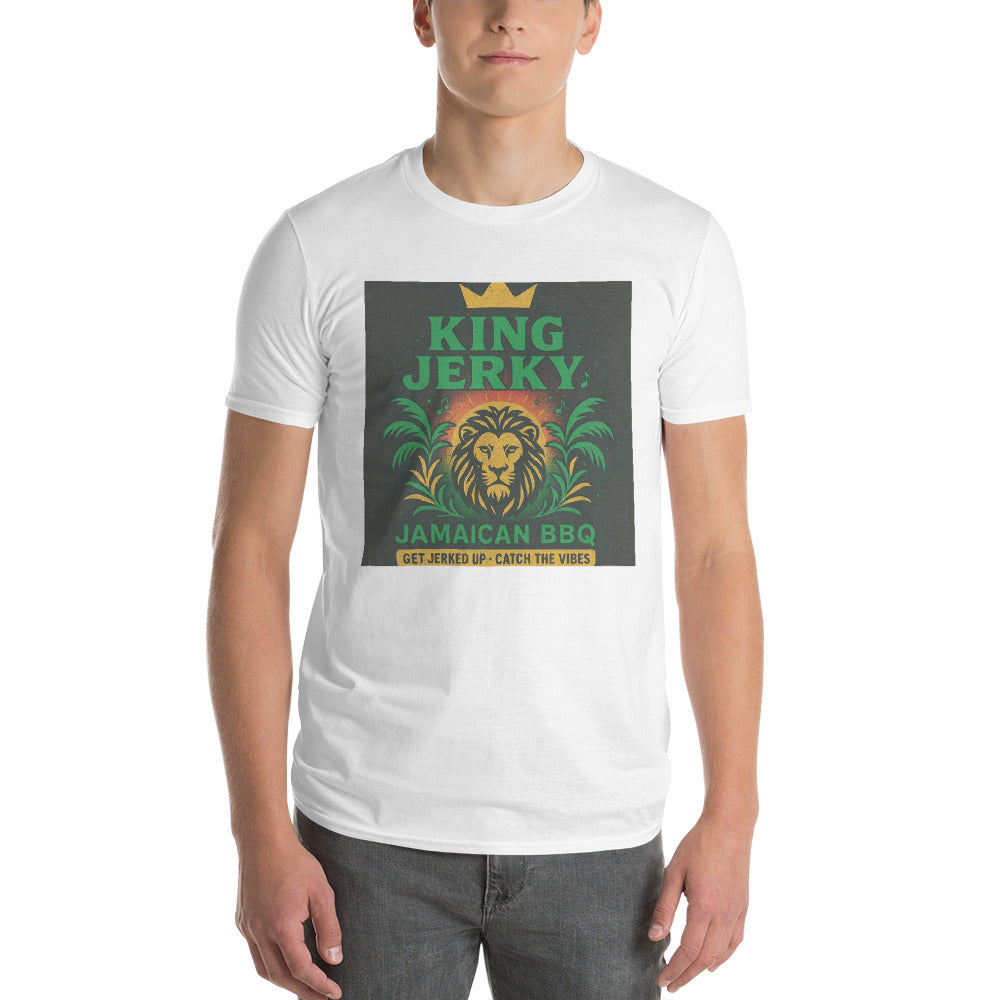 Vintage Jamaican Lion Sunrise Tee - View 1