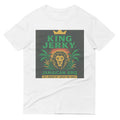 Vintage Jamaican Lion Sunrise Tee - White