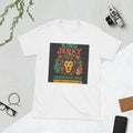 Reggae Spice Lion Sunburst Tee - White