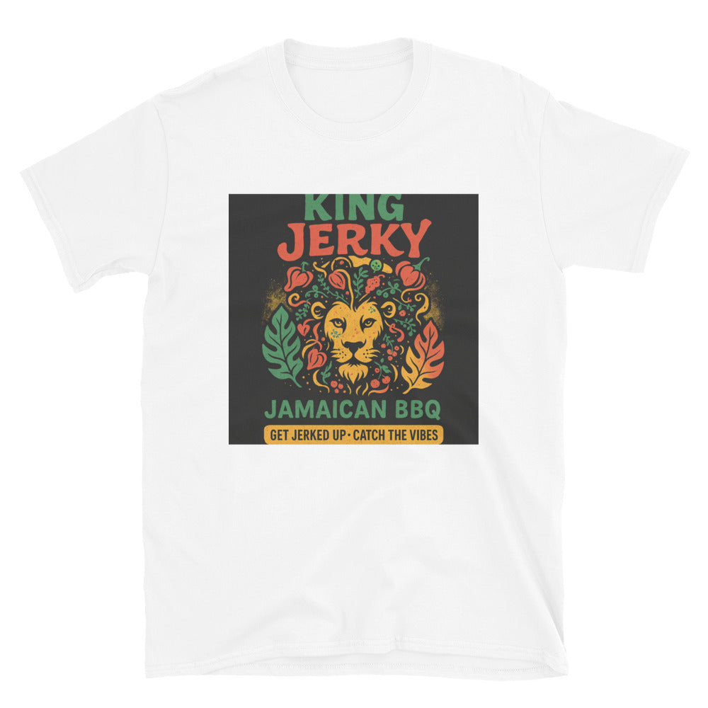 Reggae Spice Lion Sunburst Tee - View 1